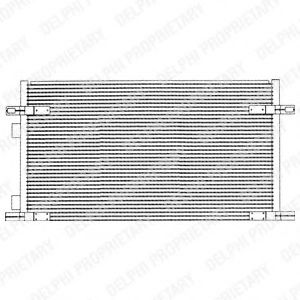 Imagine Condensator, climatizare DELPHI TSP0225212