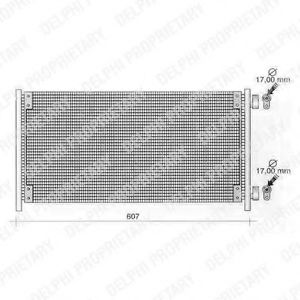 Imagine Condensator, climatizare DELPHI TSP0225268