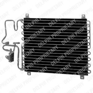 Imagine Condensator, climatizare DELPHI TSP0225363