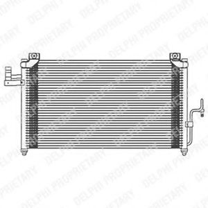 Imagine Condensator, climatizare DELPHI TSP0225474