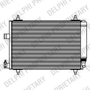 Imagine Condensator, climatizare DELPHI TSP0225592