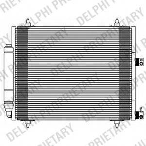 Imagine Condensator, climatizare DELPHI TSP0225595