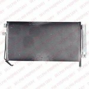 Imagine Condensator, climatizare DELPHI TSP0225705