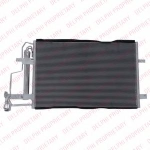 Imagine Condensator, climatizare DELPHI TSP0225706