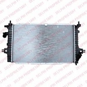 Imagine Radiator, racire motor DELPHI TSP0524021