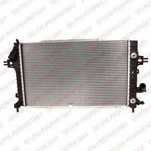 Imagine Radiator, racire motor DELPHI TSP0524027