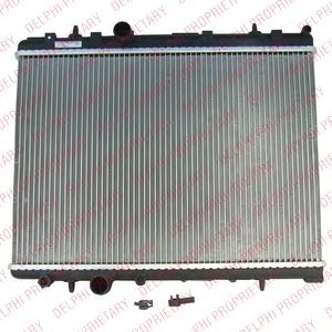 Imagine Radiator, racire motor DELPHI TSP0524052