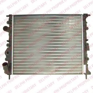 Imagine Radiator, racire motor DELPHI TSP0524058