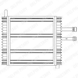 Imagine evaporator,aer conditionat DELPHI TSP0525013