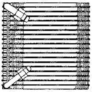 Imagine evaporator,aer conditionat DELPHI TSP0525135