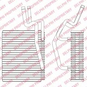 Evaporator,aer conditionat DELPHI TSP0525204