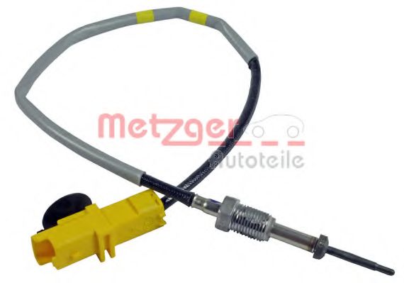 Imagine Senzor, temperatura gaze evacuare METZGER 0894028