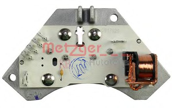 Imagine unitate de control,incalzire/ventilatie METZGER 0917025