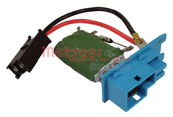 Imagine Rezistor, ventilator habitaclu METZGER 0917047