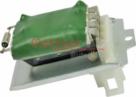 Imagine Rezistor, ventilator habitaclu METZGER 0917165