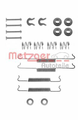 Imagine Set accesorii, sabot de frana METZGER 105-0522
