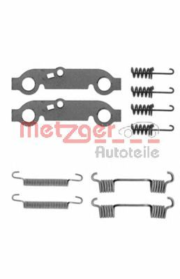 Imagine set accesorii, saboti frana parcare METZGER 105-0537