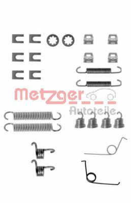 Imagine Set accesorii, sabot de frana METZGER 105-0545