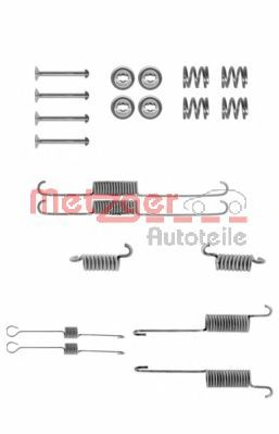 Imagine Set accesorii, sabot de frana METZGER 105-0615