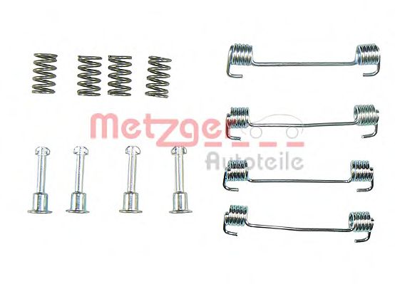 Imagine set accesorii, saboti frana parcare METZGER 105-0620