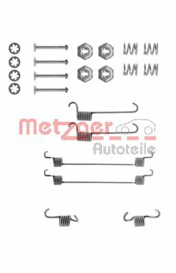 Imagine Set accesorii, sabot de frana METZGER 105-0650