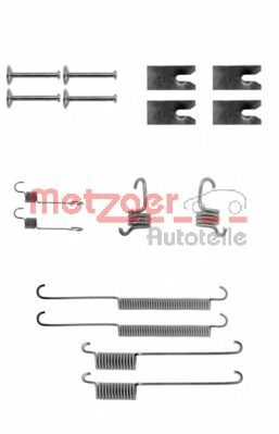 Imagine Set accesorii, sabot de frana METZGER 105-0732