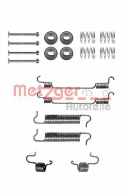 Imagine Set accesorii, sabot de frana METZGER 105-0780