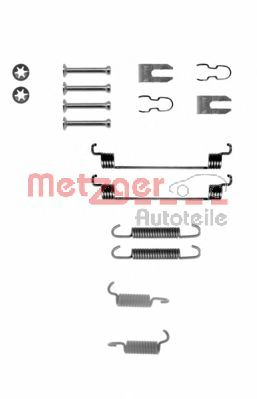 Imagine Set accesorii, sabot de frana METZGER 105-0783
