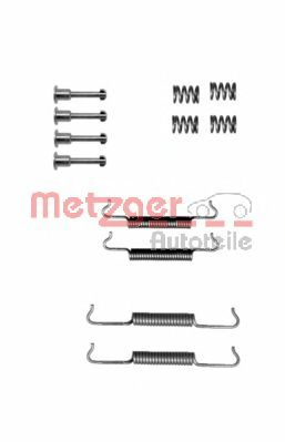 Imagine set accesorii, saboti frana parcare METZGER 105-0793