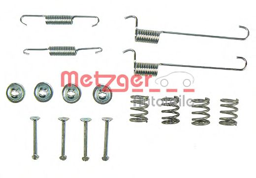 Imagine set accesorii, saboti frana parcare METZGER 105-0848