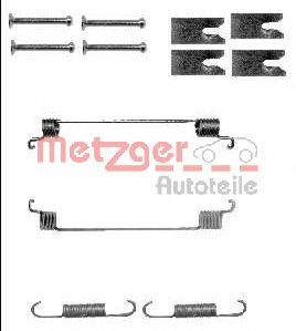 Imagine Set accesorii, sabot de frana METZGER 105-0866