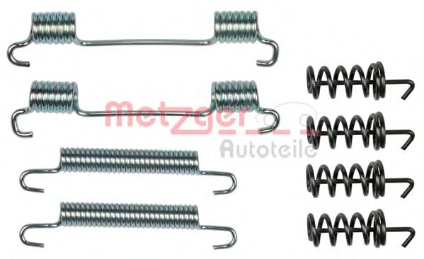 Imagine set accesorii, saboti frana parcare METZGER 105-0868