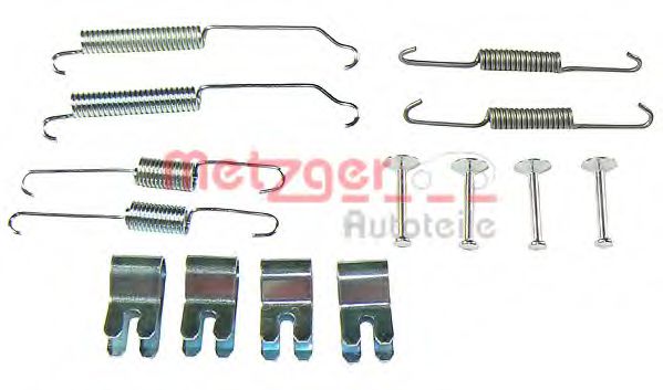 Imagine Set accesorii, sabot de frana METZGER 105-0882