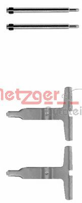 Imagine Set accesorii, placute frana METZGER 109-1217