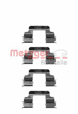 Imagine Set accesorii, placute frana METZGER 109-1230