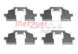Imagine Set accesorii, placute frana METZGER 109-1675