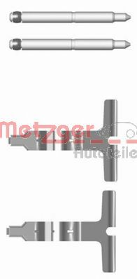 Imagine Set accesorii, placute frana METZGER 109-1676