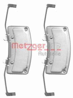 Imagine Set accesorii, placute frana METZGER 109-1706