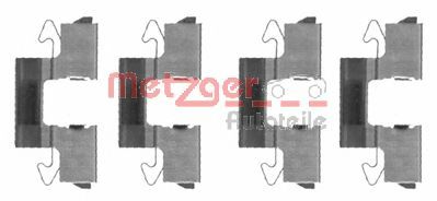 Imagine Set accesorii, placute frana METZGER 109-1714