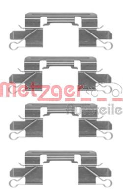 Imagine Set accesorii, placute frana METZGER 109-1769