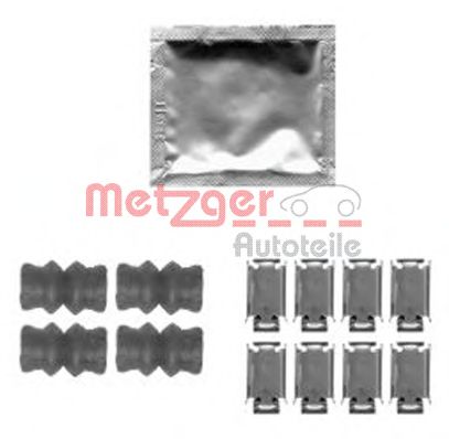 Imagine Set accesorii, placute frana METZGER 109-1788