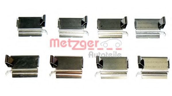 Imagine Set accesorii, placute frana METZGER 109-1820