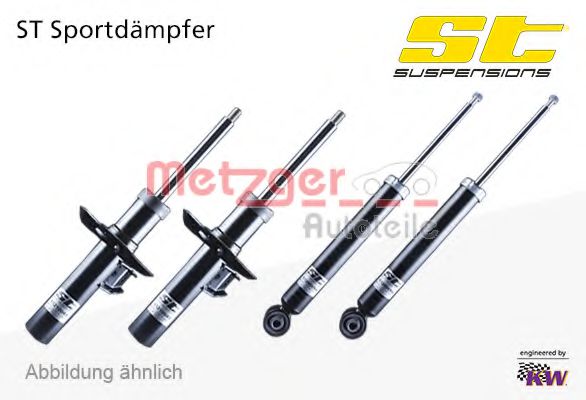 Imagine amortizor METZGER 161W80054