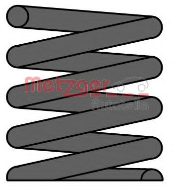 Imagine Arc spiral METZGER 2240646