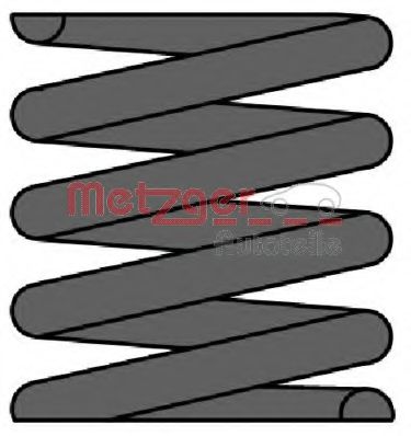 Arc spiral METZGER 2240818