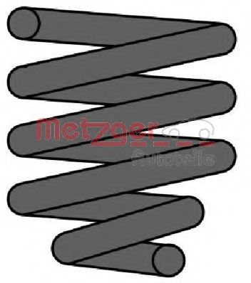 Imagine Arc spiral METZGER 2241460