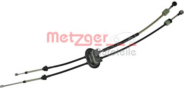 Imagine cablu,transmisie manuala METZGER 3150058