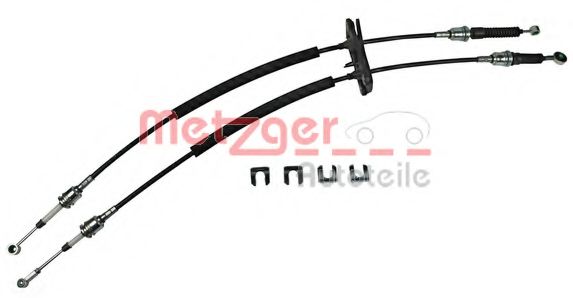 Imagine cablu,transmisie manuala METZGER 3150059