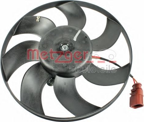 Imagine Ventilator, radiator METZGER 4002004