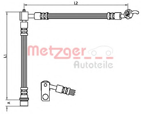 Imagine Furtun frana METZGER 4110103